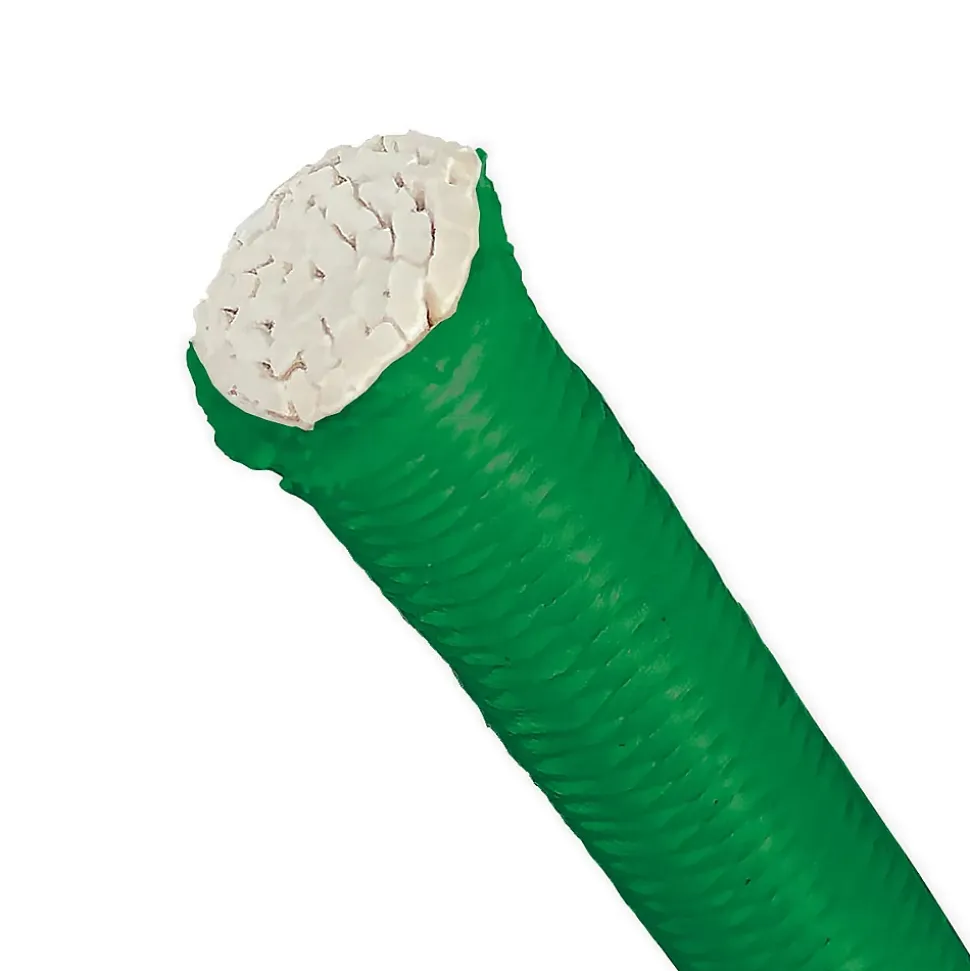 Sandow élastique Vert 25 mètres - Qualité PRO TECPLAST 9SW - Tendeur pour bâche de diamètre 9 mm