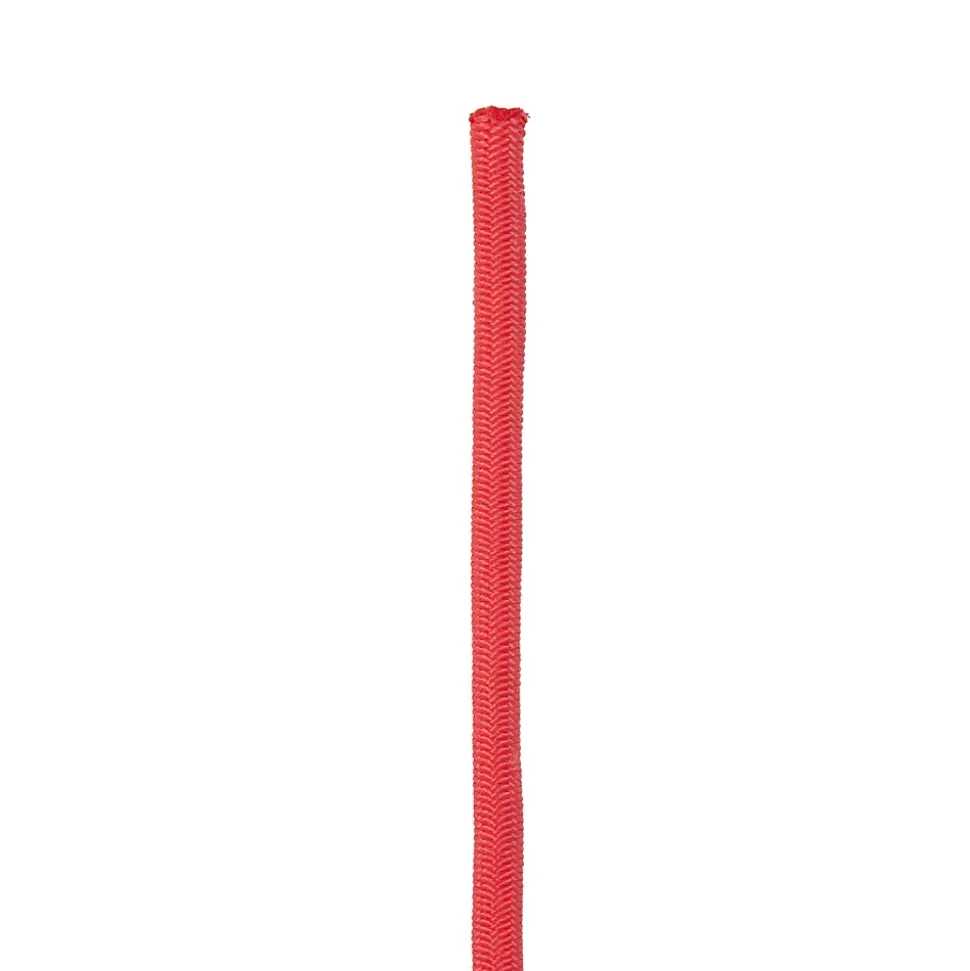 Sandow tendeur élastique Diall L. 20 m x Ø 0,8 cm rouge