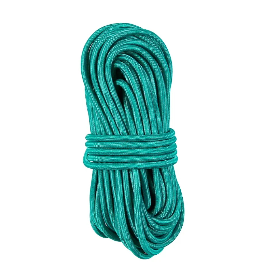 Sandow tendeur élastique Diall L. 10 m x Ø 0,6 cm vert