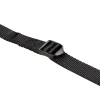 Sangle à boucle noire Ø. 25 mm, 2.5 m vendue par 2