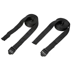 Sangle à boucle noire Ø. 25 mm, 2.5 m vendue par 2