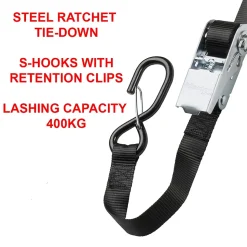 Sangle à cliquet avec crochet 5 mètres Master Lock