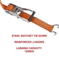 Sangle à cliquet de 9 m Orange Master Lock