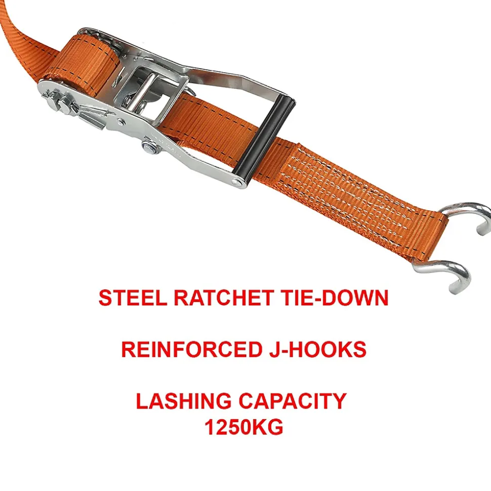 Sangle à cliquet de 9 m Orange Master Lock