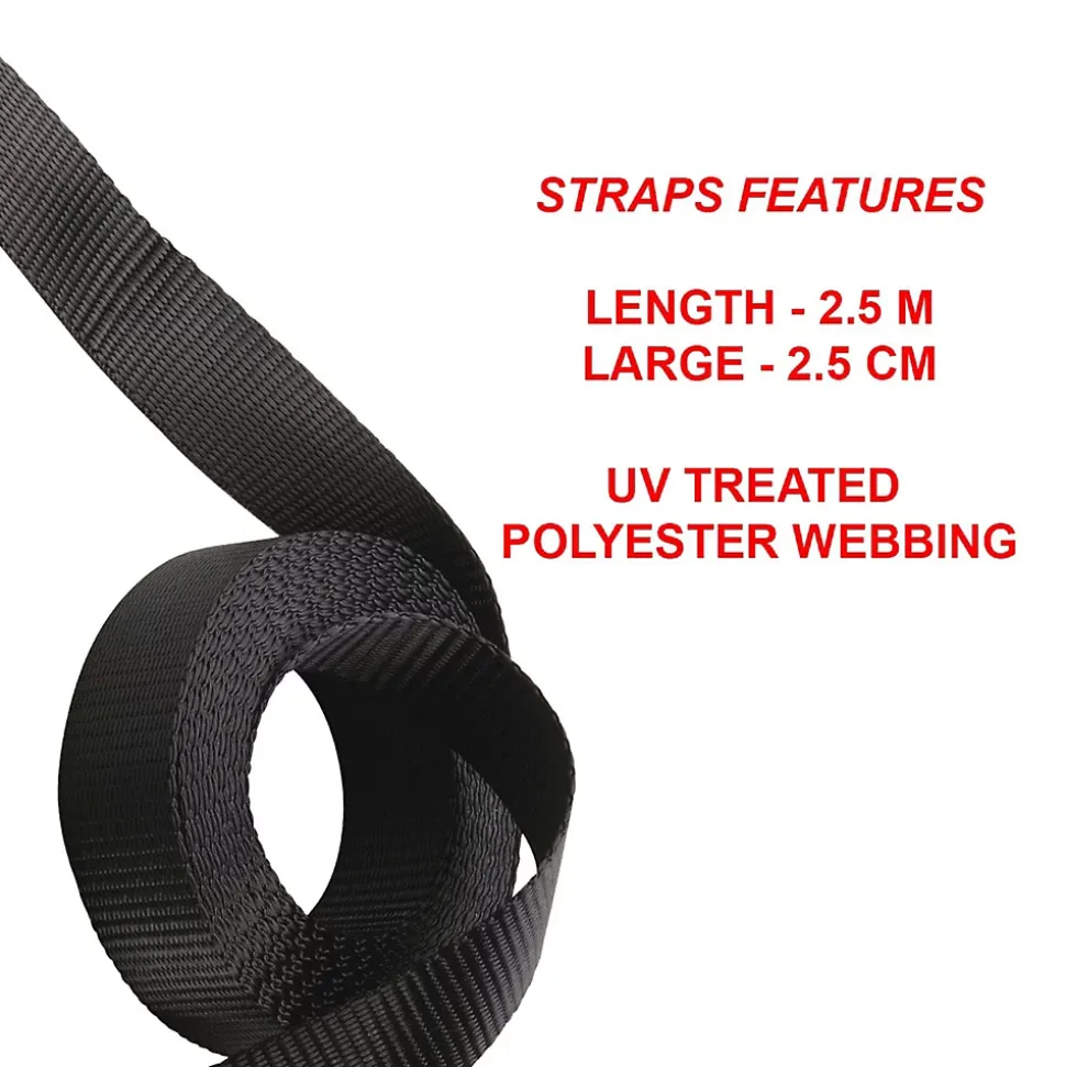 Sangle à cliquet de 2,5 m x 25 mm Master Lock