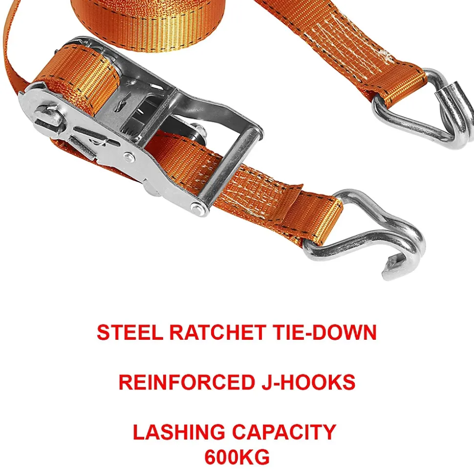 Sangle à cliquet Fastlink orange 4,5 m x 35 mm Master Lock