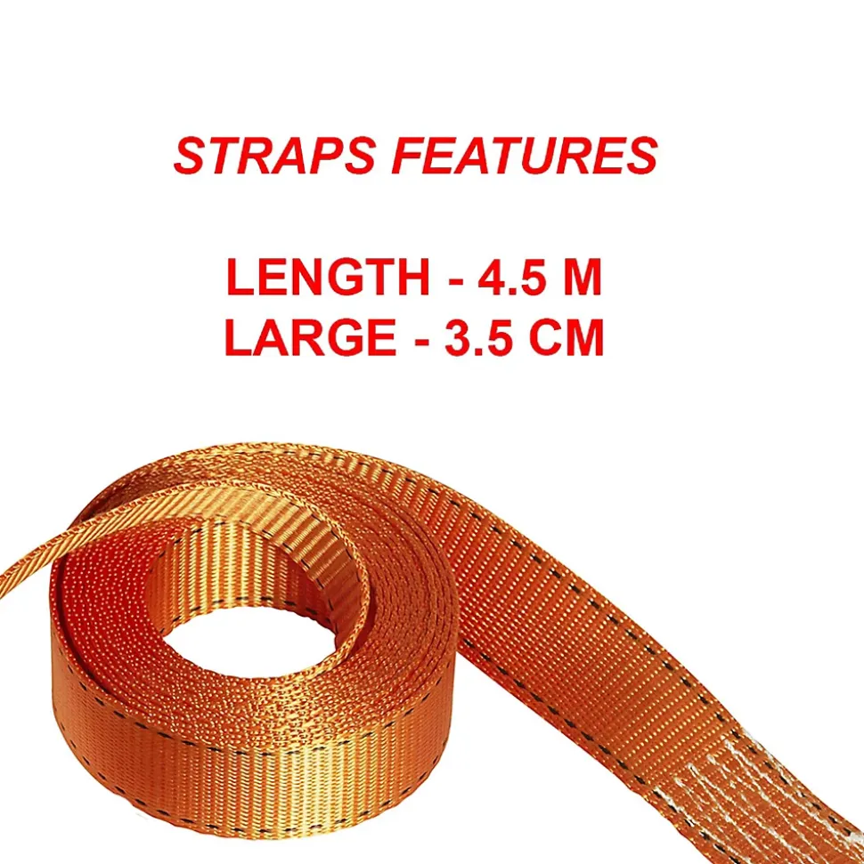Sangle à cliquet Fastlink orange 4,5 m x 35 mm Master Lock
