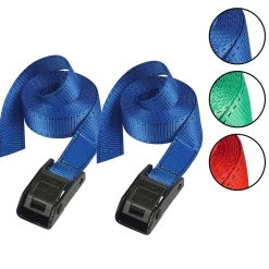 Sangle bagagère 5 m x 25 mm Master Lock vendue par 2