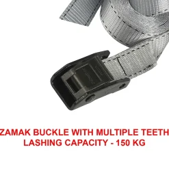 Sangle bagagère 5 m x 25 mm Master Lock