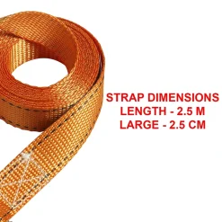 Sangle bagagère fastlink Master Lock vendue par 2