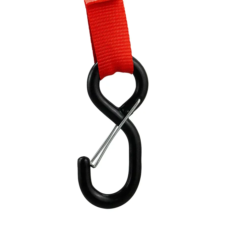 Sangle d'arrimage à cliquet 4,5 mètres x4 avec sandows x2