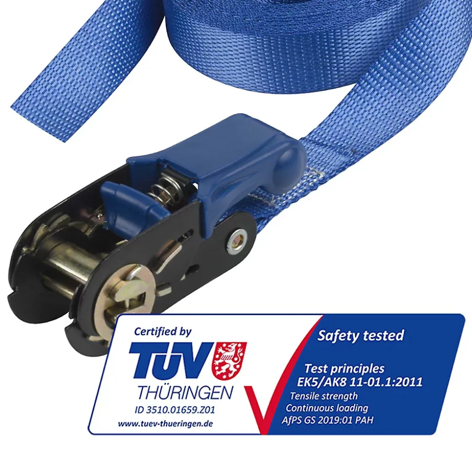 Sangle d'arrimage avec tendeur à cliquet 5m 25mm FPR6 Master Lock