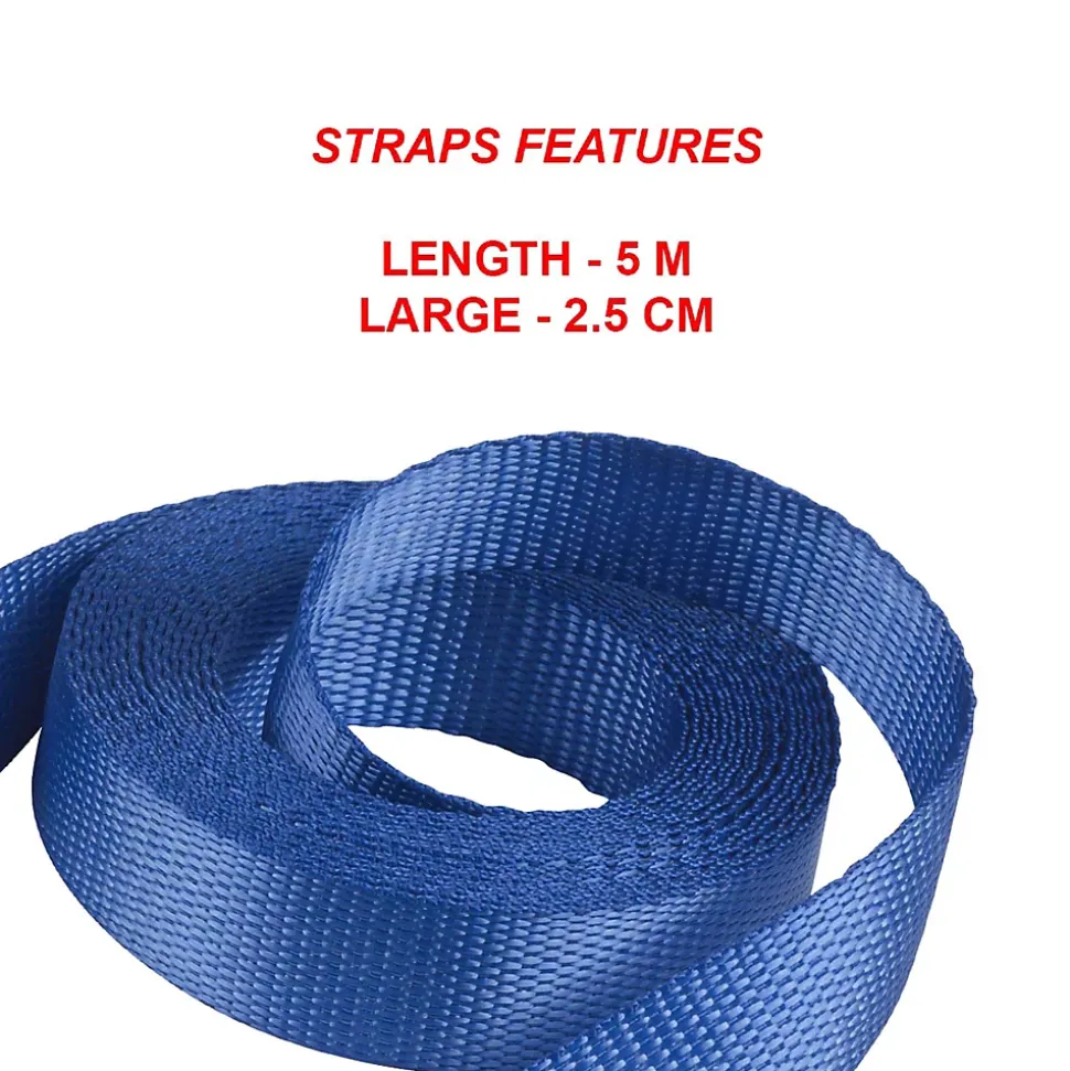 Sangle d'arrimage avec tendeur à cliquet 5m 25mm FPR6 Master Lock