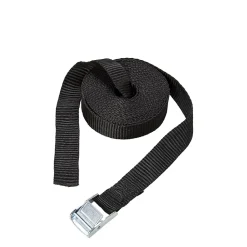 Sangle d'arrimage polypropylène noir 5 m x 2,5 mm