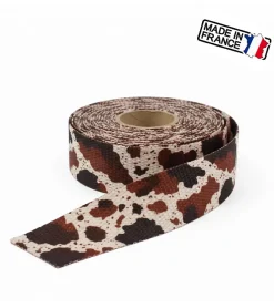 Sangle Décorative Animalière - 30 mm - Rouleau 5m