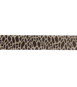 Sangle Décorative Animalière -30 mm - Rouleau 20 Mètres