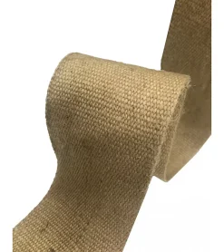 Sangle Jute Naturelle 85mm Bobine x 100 mètres