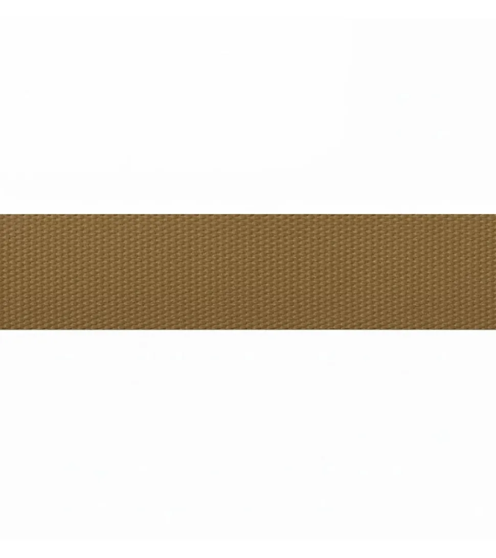 Sangle Polysangle Tissée Uni 30 mm - Rouleau 5m