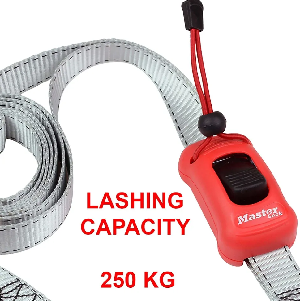 Sangle prémontée à boucle autoblocante 2,5m x 25mm Master Lock