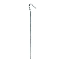 Sardine vendue par 10 en acier galvanisé Ø.4 mm x l. 180 mm
