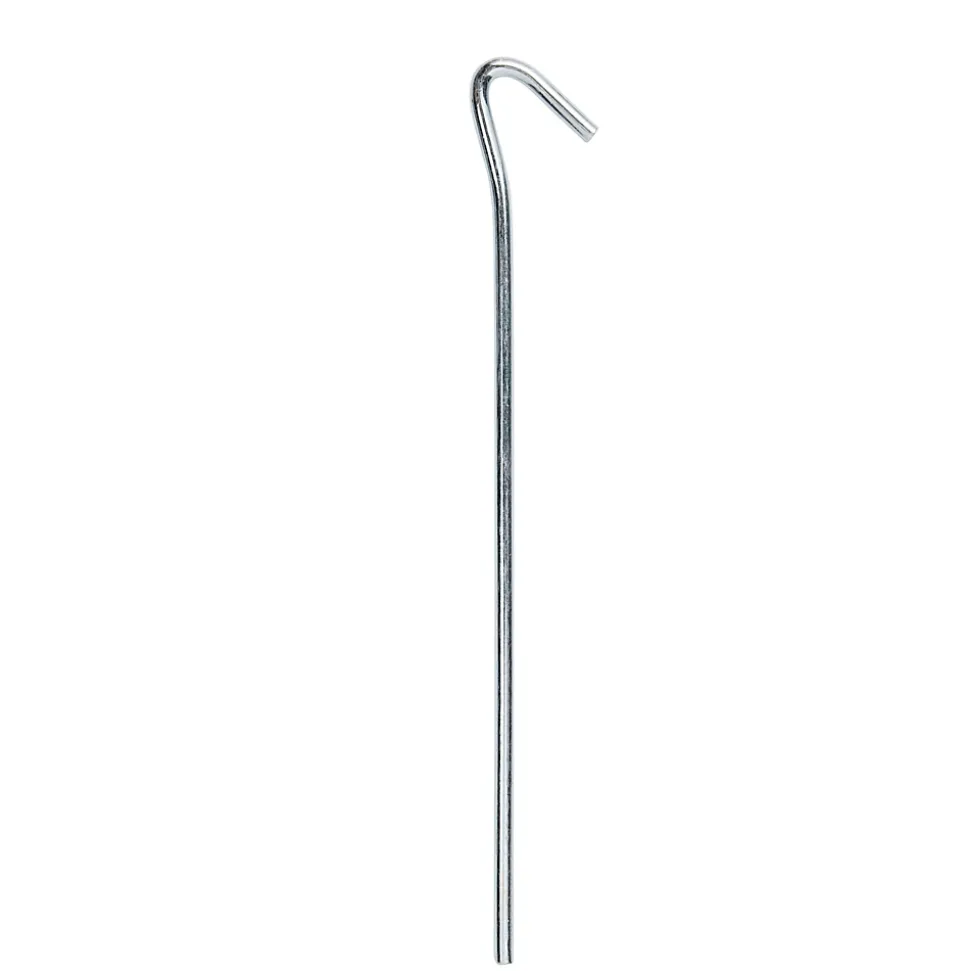 Sardine vendue par 10 en acier galvanisé Ø.4 mm x l. 180 mm
