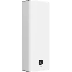 SAUTER Chauffe-eau électrique plat connecté GUELMA 80L blanc - multiposition