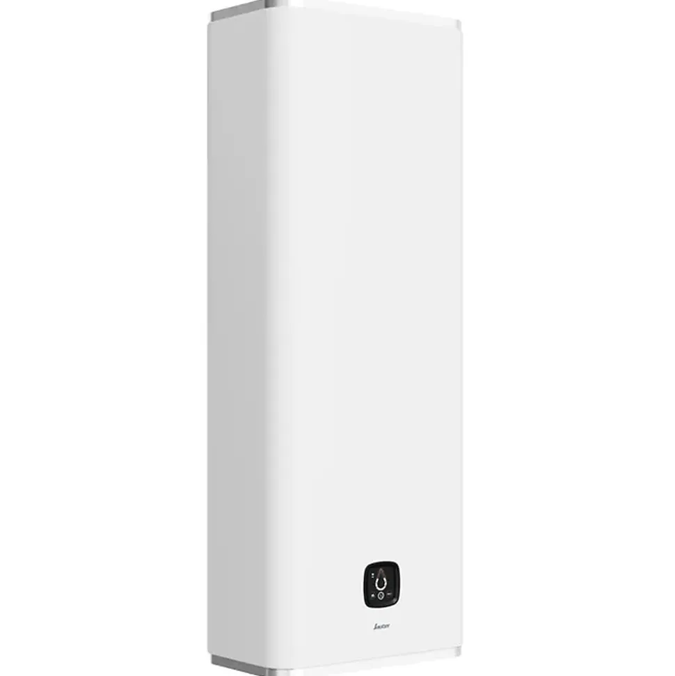 SAUTER Chauffe-eau électrique plat connecté GUELMA 80L blanc - multiposition