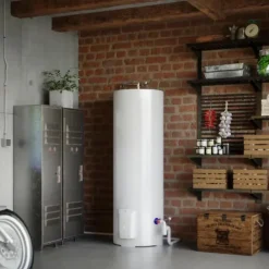 SAUTER Chauffe-eau électrique CANGAR vertical sur socle 300L - ACI Hybride