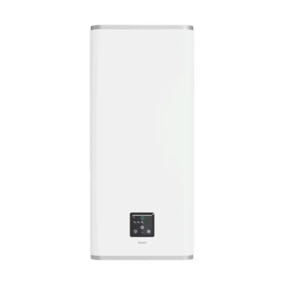 SAUTER Chauffe-eau électrique plat connecté GUELMA 65L blanc - multiposition