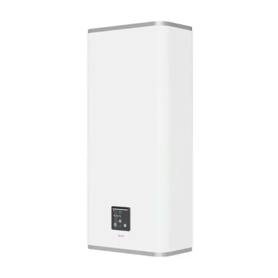 SAUTER Chauffe-eau électrique plat connecté GUELMA 65L blanc - multiposition