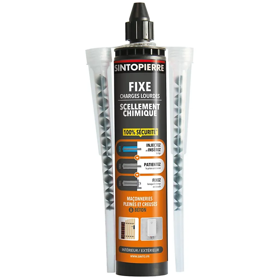 Scellement chimique 300ml Sintopierre