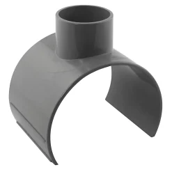 Selle de branchement sur tube ø100 pour branchement de 40 à 90° Fitt