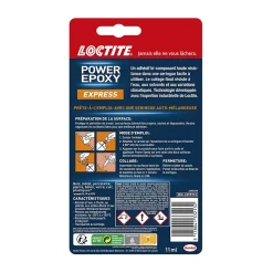 Seringue de colle époxy rapide, 25 ml