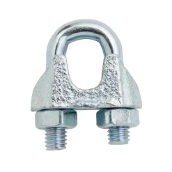 Serre-câbles étrier pour Ø. 8 mm vendu par 2
