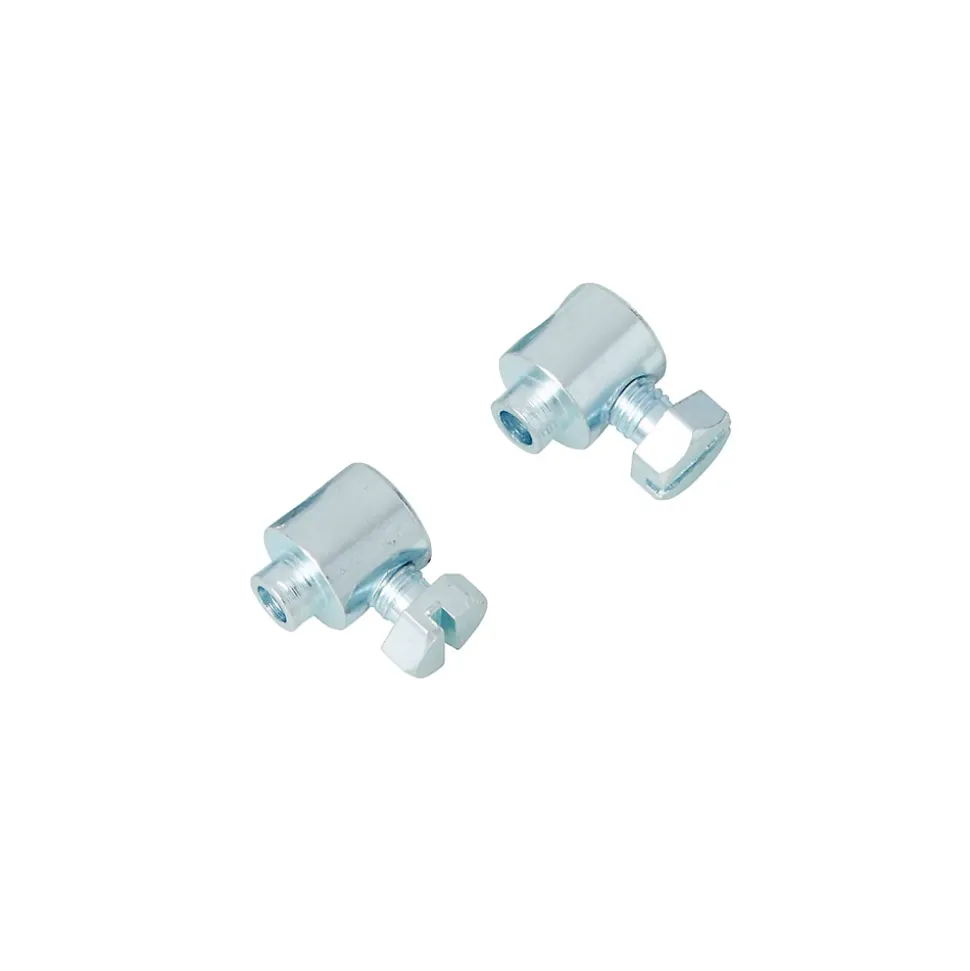 Serre-câbles vélo 90 mm pour Ø. 3 mm vendu par 2
