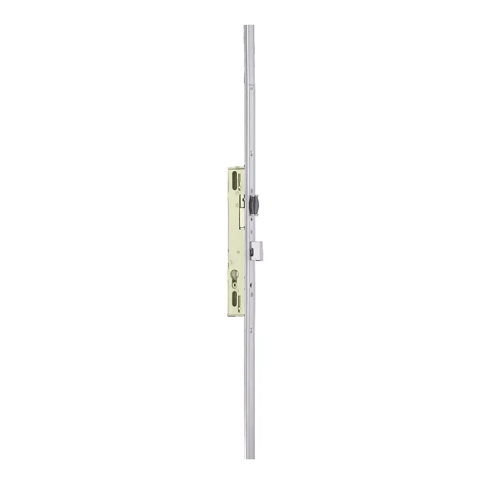 Serrure à larder 3 points pêne dormant à rouleau coffre 92MTX U8 39mm - METALUX - F1U8390200