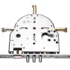 Serrure 6 points à larder 235 - MUL-T-LOCK - COLOCOSER235MODXX