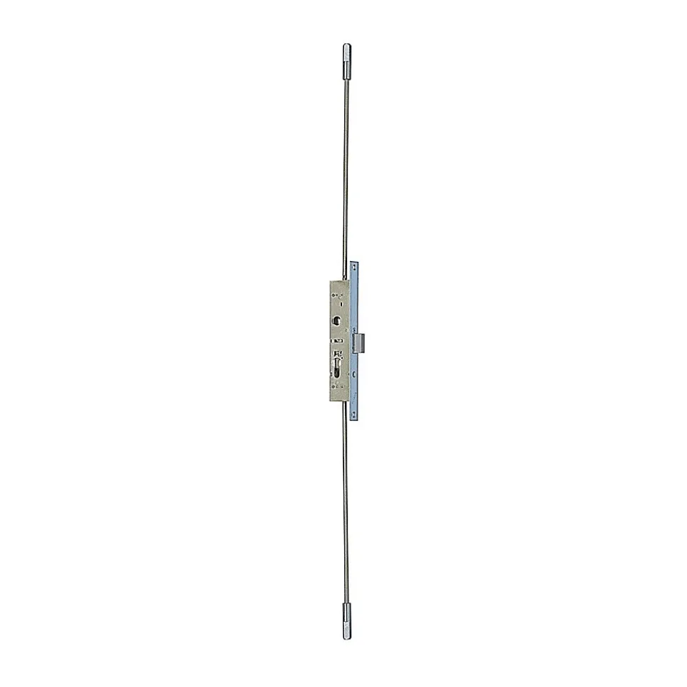 Serrure 3 points coffre 37x40 axe tringles 22mm - METALUX - F137404000
