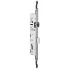 Serrure 3 points pêne dormant demi-tour 45mm pour tringle plate - STREMLER - 2270.45.TI
