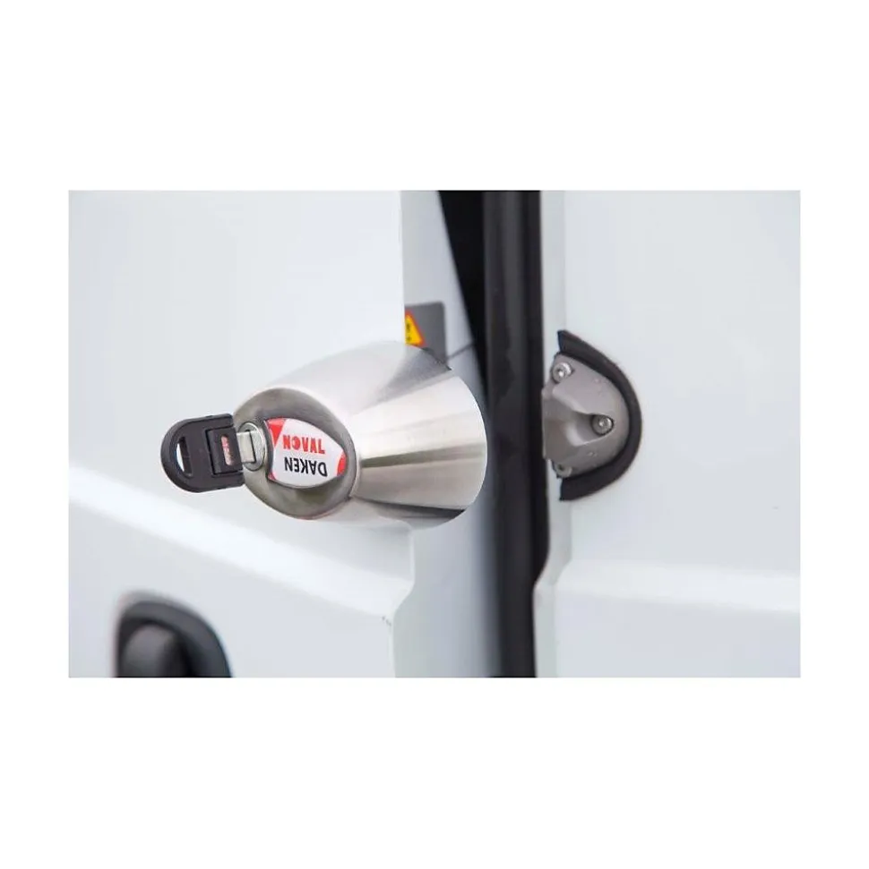 Serrure antivol utilitaire Daken NOVAL Double