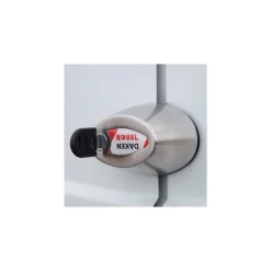 Serrure antivol utilitaire Daken NOVAL Double
