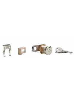 Serrure batteuse filetée et clipsable pour boîte aux lettres, épaisseur maxi 23mm - THIRARD