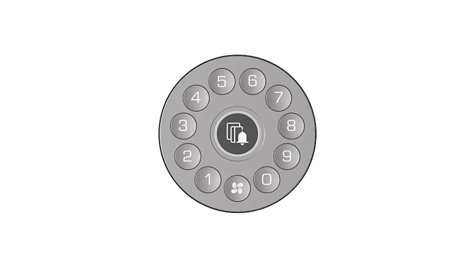 Serrure connectée avec clavier Ezviz