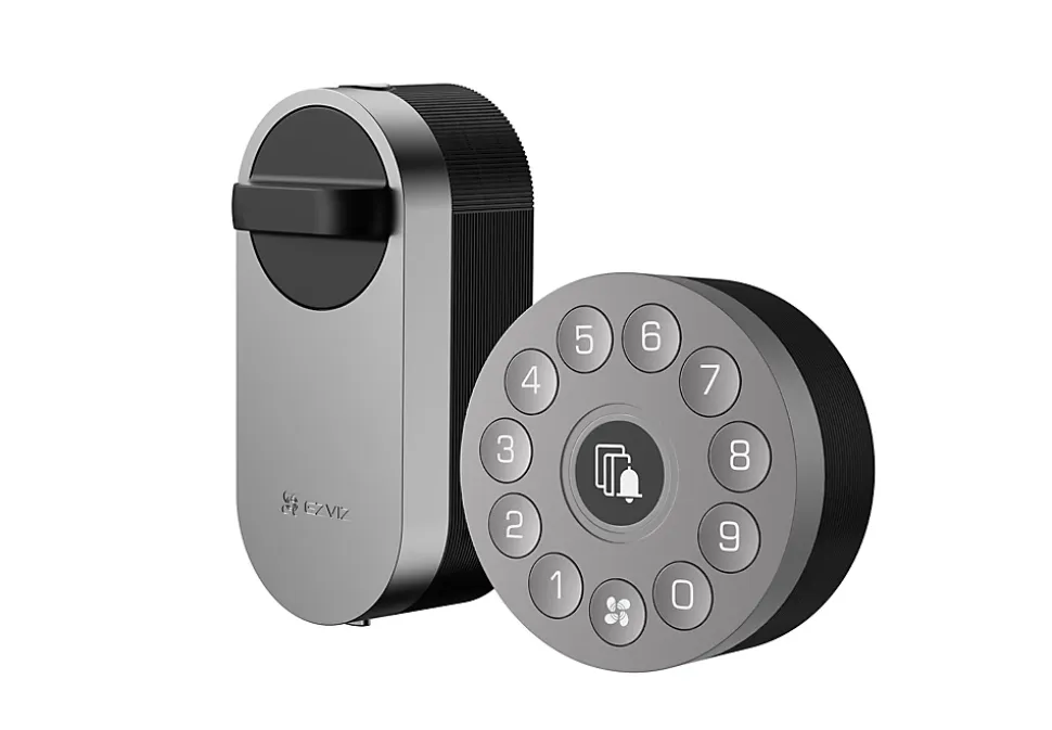 Serrure connectée avec clavier Ezviz