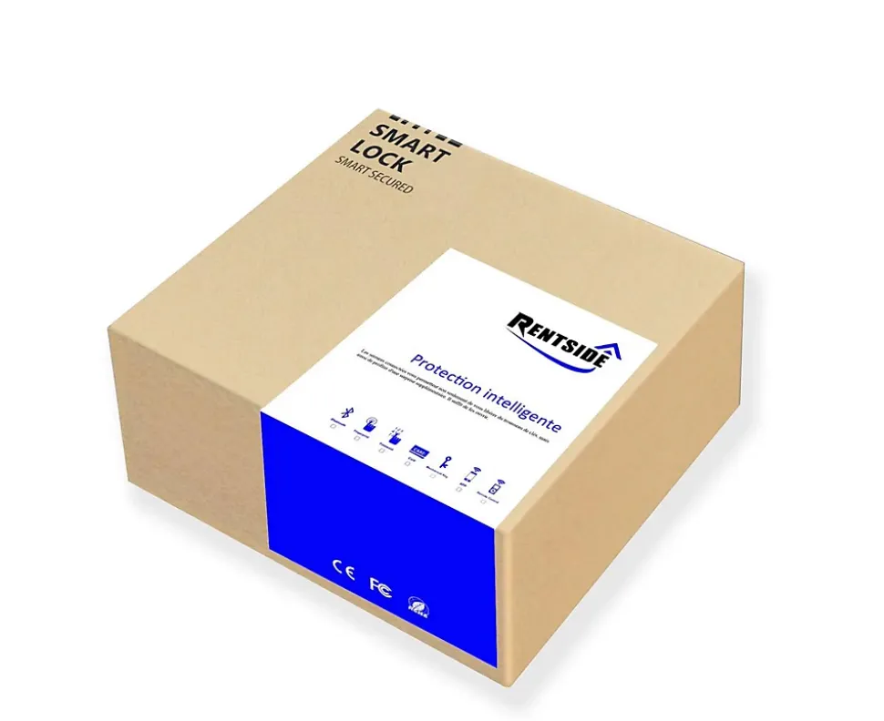 Serrure Connectée Bluetooth avec Contrôle à Distance, Accès Sécurisé et Installation Facile