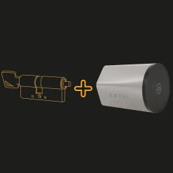 Serrure connectée bluetooth - Lock - Extel - 720100