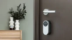 Serrure connectée Ezviz DL01S Noir et Gris