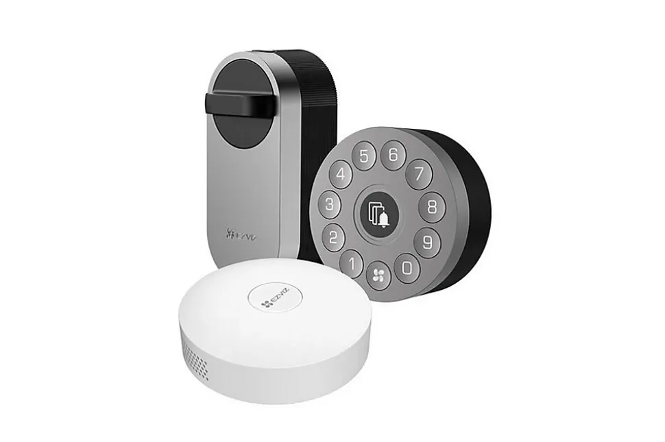 Serrure connectée Ezviz DL01S Noir et Gris
