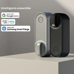 Serrure connectée Linus L2 Yale noir