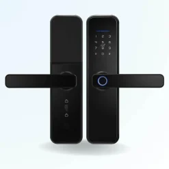 Serrure connectée locky-2 biométrique, code, badge et bluetooth